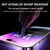 NNBILI 3 Tempered Glass Films+3 Lens Films Suitable For iPhone 16 15 14 13 12 Pro Max Mini Phone Protection Tempered Glass Film