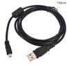 USB Battery Charger Data Sync Cable for Camera Cybershot DSC-W800 W810 W830 W330 W710s