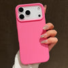 Candy Color Silicone Protective Phone Case For iPhone 17 Pro Max 17 Air 17 Pro Shockproof Matte Soft TPU Bumper Back Cases Cover