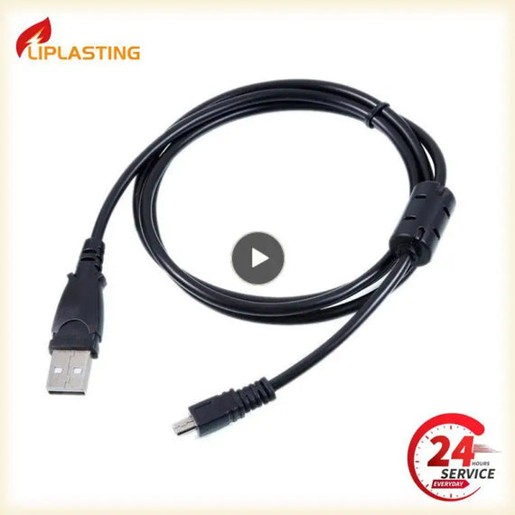 USB Battery Charger Data Sync Cable for Camera Cybershot DSC-W800 W810 W830 W330 W710s