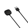 Charger for Fitbit Versa 3 & 4/ Sense 1 & 2 Charging Cable Replacement USB Cord Dock Adapter Magnetic 3.3ft Smartwatch Accessory