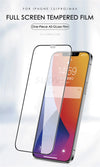 Full Cover Protective Glass On For iPhone 11 12 Pro XS Max X XR Screen Protector On For iPhone 7 8 6 Plus SE 2020 11 12 Glass