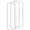 NNBILI 3 Tempered Glass Films+3 Lens Films Suitable For iPhone 16 15 14 13 12 Pro Max Mini Phone Protection Tempered Glass Film