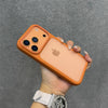 Luxury Double Color Matte Shockproof Phone Case For iPhone 17 Pro Max 17Air 17Pro Cases Metal Side Button PC+TPU Bumper Cover