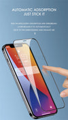 Full Cover Protective Glass On For iPhone 11 12 Pro XS Max X XR Screen Protector On For iPhone 7 8 6 Plus SE 2020 11 12 Glass