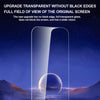 NNBILI 3 Tempered Glass Films+3 Lens Films Suitable For iPhone 16 15 14 13 12 Pro Max Mini Phone Protection Tempered Glass Film