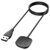 Magnetic Watch Charger for Fitbit Versa 3 Charging Cable Replacement USB Cord Dock Adapter For Fitbit Sense Smartwatch Accessory