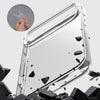 Transparent Soft Silicone TPU Phone Case For iPhone 17 Pro Max Ultra Thin Clear Shockproof Cases For iPhone 17 Air Back Cover