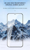Full Cover Protective Glass On For iPhone 11 12 Pro XS Max X XR Screen Protector On For iPhone 7 8 6 Plus SE 2020 11 12 Glass