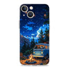 Phone Case For iPhone 17 Cases iPhone Air 16 15 12 13 14 Pro Max 15 Plus 16Pro iPhone11 Cover Combi Van Car Outdoor Camping