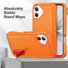 Phone Cases Protective Cover Hard Case for Iphone 17 Pro Max 17 Air Iphone17 16 Plus Heavy Duty Accessories