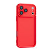High Quality Matte Texture Case For iPhone 17 Pro Max Case For iPhone 17 air Cover Shockproof Soft TPU Phone Back Cover Cases