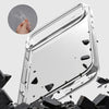 Luxury Transparent Soft Silicone Phone Case For iPhone 17Pro Max 17Pro 17 Air Ultra Thin Clear Cases Cover For iPhone 17 Pro Max