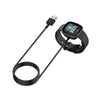 Charger for Fitbit Versa 3 & 4/ Sense 1 & 2 Charging Cable Replacement USB Cord Dock Adapter Magnetic 3.3ft Smartwatch Accessory