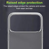 Luxury Transparent Soft Silicone Phone Case For iPhone 17Pro Max 17Pro 17 Air Ultra Thin Clear Cases Cover For iPhone 17 Pro Max