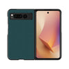 Plain Leather Anti-fall Ultra-thin Foldable Leather Protective Shell