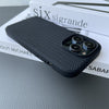 Liquid Silicone Woven Pattern Phone Case