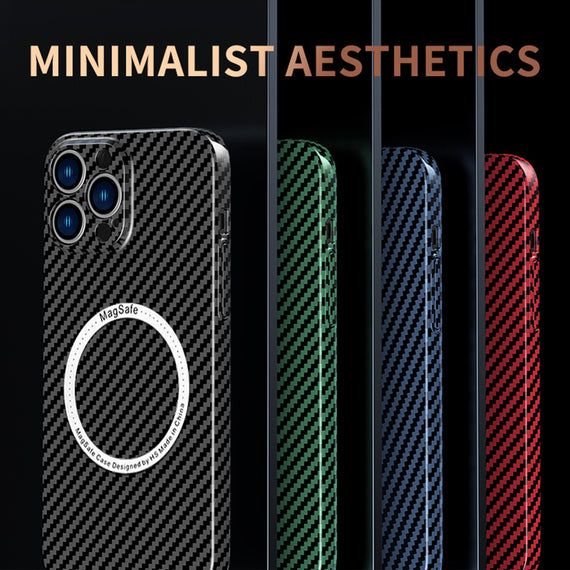 Suitable For IPhone13promax Carbon Fiber Phone Case