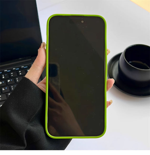 Coque de téléphone à volants Simple Love