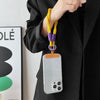 Tragbares, gedrehtes Handy-Lanyard aus Nylon