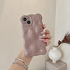 Electroplating Bubble Fashion Solid Color Phone Case