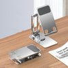 Metal Aluminum Alloy Rotating Mobile Phone Bracket Foldable Desktop