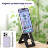 Live Selfie Multifunktionaler Handyhalter aus Leder
