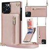 Phone Case Crossbody XR Zipper Mobile Phone Protective Cover