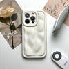 Solid Color Meteorite Pattern Phone Case Silicone Drop-resistant Protective Cover