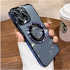 Magnetic Magnifier Phone Case Electroplated PC