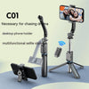 Abnehmbarer Desktop-Ständer Multifunktionaler Bluetooth-Selfie-Stick