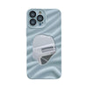 Mirror Water Ripple Is Suitable For 14ProMax Mobile Phone Case