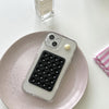 Coque de téléphone minimaliste et créative à ventouse stéréo