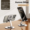 Metal Aluminum Alloy Rotating Mobile Phone Bracket Foldable Desktop