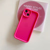Suitable Solid Color Eye Ladder Mobile Phone Case