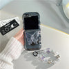 Electroplating Wave Edge Folding Soft Shell Three-dimensional Butterfly Bracket