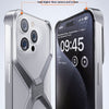 Aluminum Alloy Case New Hollow-out Frameless Heat Radiating Phone Shell
