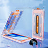 Handy High-Definition-Hartfolie Automatische Staubentfernungskabine