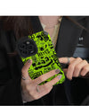 European And American Wave Brand Graffiti English Cartoon Phone Case