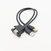 USB 20-Kabel Dual-Port-USB-Verlängerungskabel