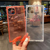 Square Fluorescent Mobile Phone Case 13 Protective Case
