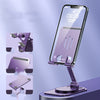 Metal Aluminum Alloy Rotating Mobile Phone Bracket Foldable Desktop