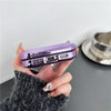 Simple Electroplating Foldable Screen Phone Case