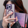 Phone Case Lens Protector Invisible Bracket With Magnetic Suction