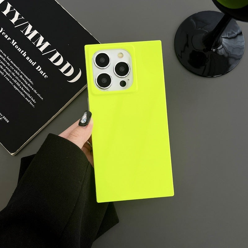 Summer Fluorescent Applicable Phone Case Square