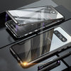 Mobile Phone Case With Double-sided Magneto Metal Edge