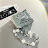 Electroplating Wave Edge Folding Soft Shell Three-dimensional Butterfly Bracket