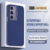 Invisible Lens Bracket Business Protective Cover Frosted Phone Case