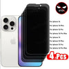 Compatible with Apple , Anti-peeping Toughened Film For Mobile Phones