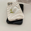 Mirror Water Ripple Is Suitable For 14ProMax Mobile Phone Case